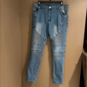 Men's Blue Jeans